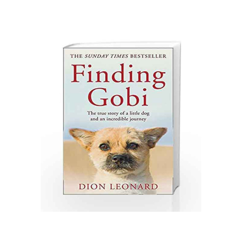 Finding Gobi The True Story Of A Little Dog And An Incredible Journey By Dion Leonard Buy Online Finding Gobi The True Story Of A Little Dog And An - 