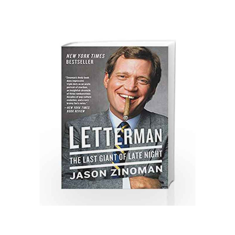 Letterman: The Last Giant of Late Night by Zinoman, Jason Book-9780062377227