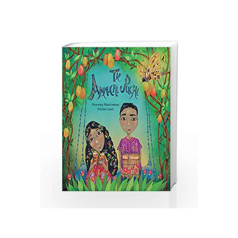 The Ammuchi Puchi by Sharanya Manivannan Book-9780143443254