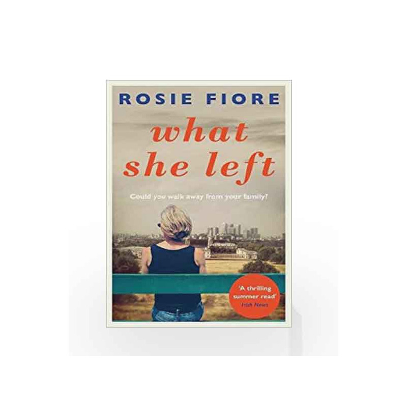 What She Left by Rosie Fiore Book-9781760292508