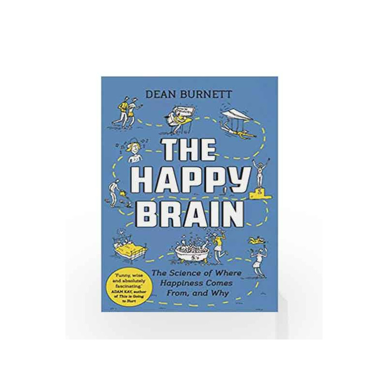 The Happy Brain by Burnett, Dean Book-9781783351299