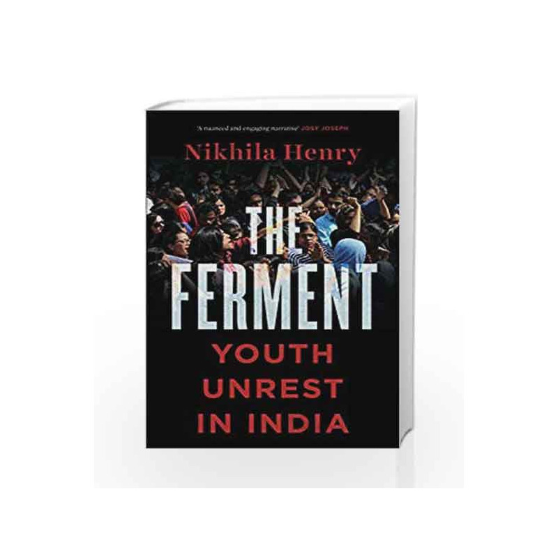 The Ferment by Nikhila Henry Book-9789386215437