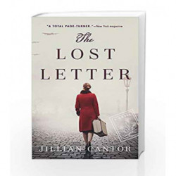 The Lost Letter: A Novel by cantor jillian Book-9780399185687