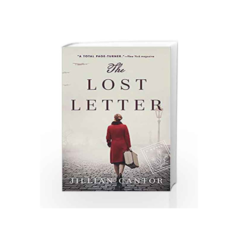 The Lost Letter: A Novel by cantor jillian Book-9780399185687