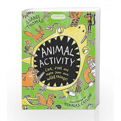 Animal Activity: Cut, fold and make your own wild things! by Isabel Thomas Book-9781408870068