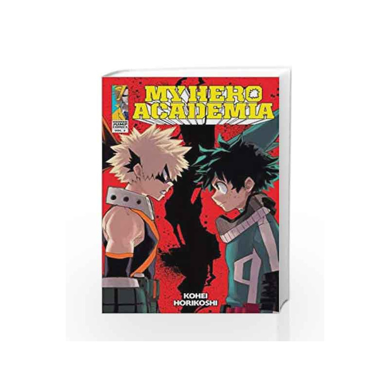 My Hero Academia, Vol. 2 by HorikoshiKohei Book-9781421582702