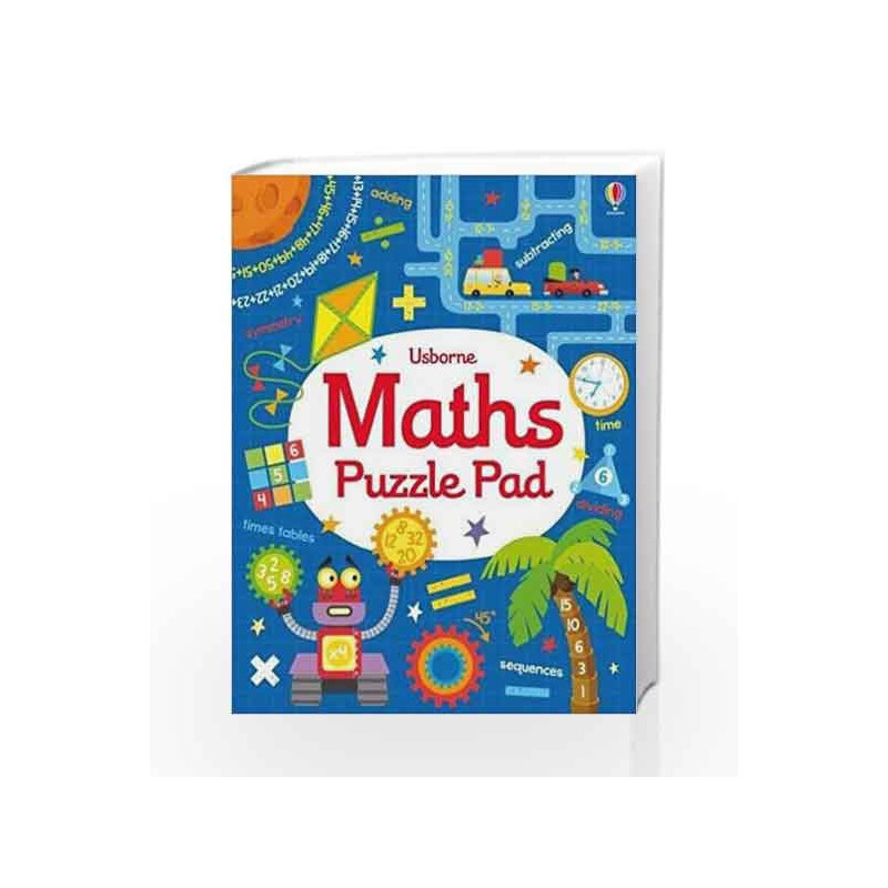 Maths Puzzles Pad Tear Off Pads By Na Buy Online Maths Puzzles Pad Tear Off Pads Book At Best Prices In India Madrasshoppe Com