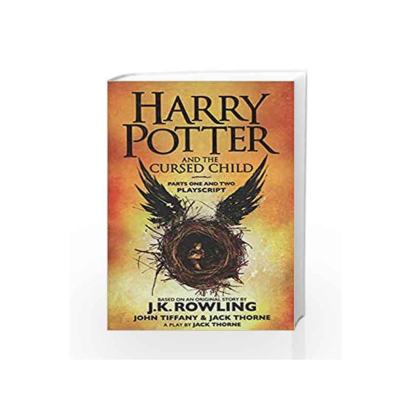 jk rowling harry potter and the cursed child book