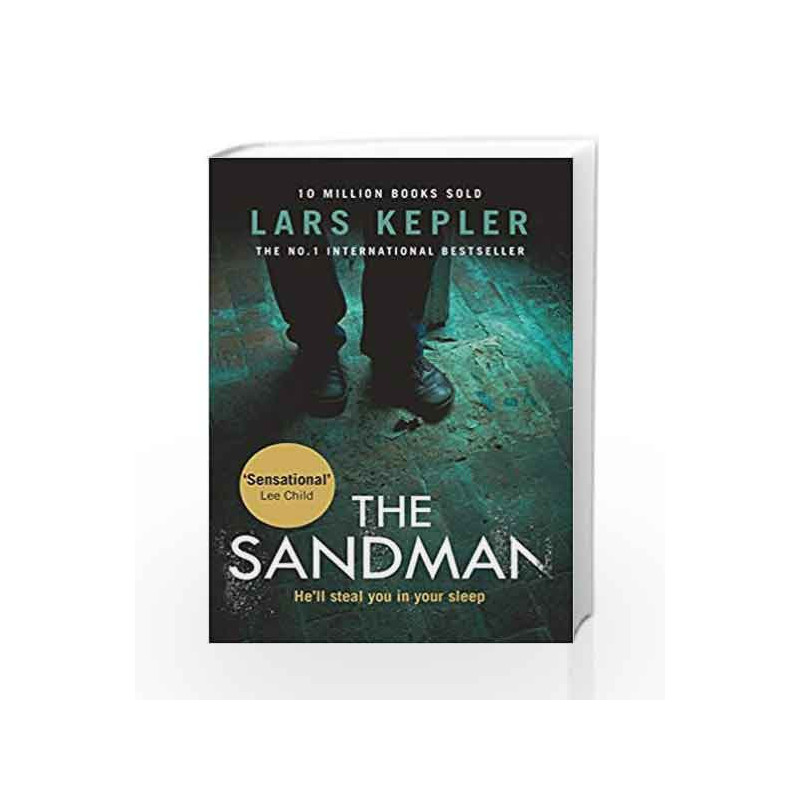 The Sandman (Joona Linna, Book 4) by LARS KEPLER-Buy Online The Sandman (Joona  Linna, Book 4) Book at Best Prices in India: