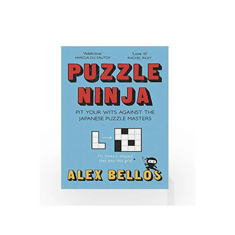 Puzzle Ninja by Alex Bellos Book-9781783351374