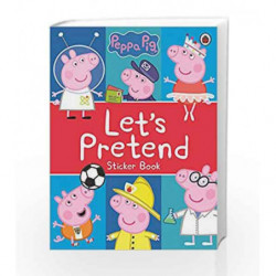 Peppa Pig: Let's Pretend!: Sticker Book by Peppa Pig Book-9780241321157