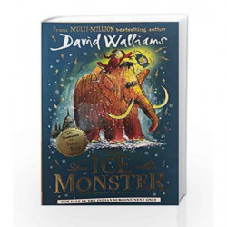 The Ice Monster by David Walliams Book-9780008324056