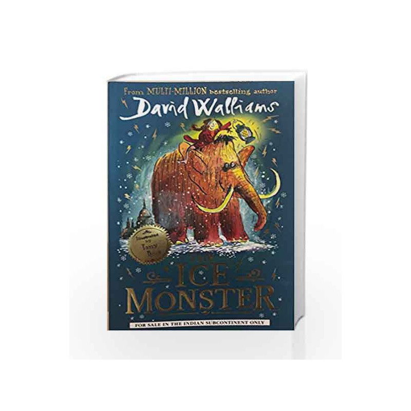 The Ice Monster by David Walliams Book-9780008324056