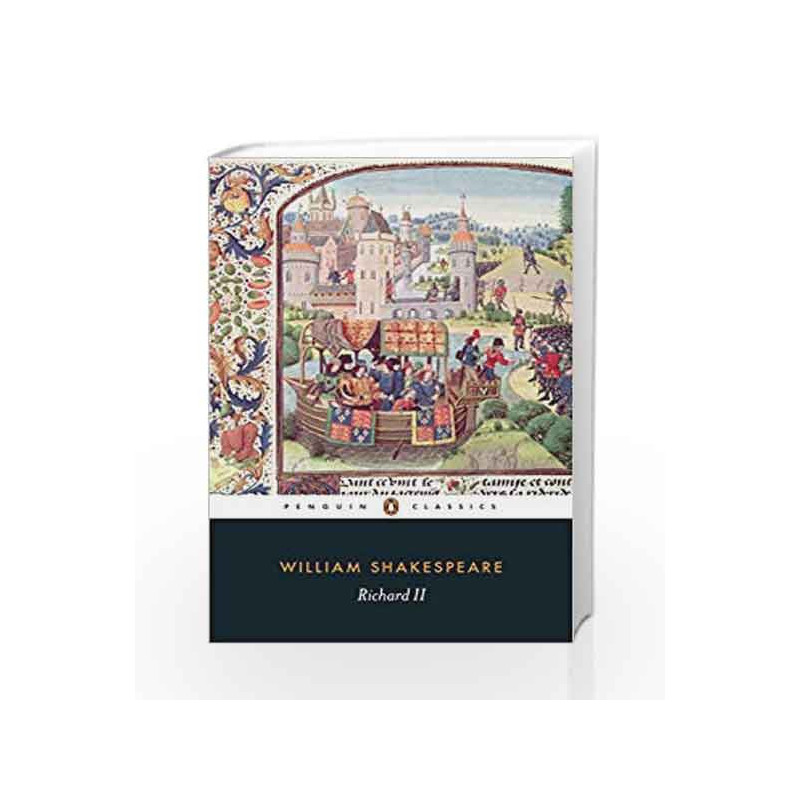 Richard II by William Shakespeare Book-9780141396644