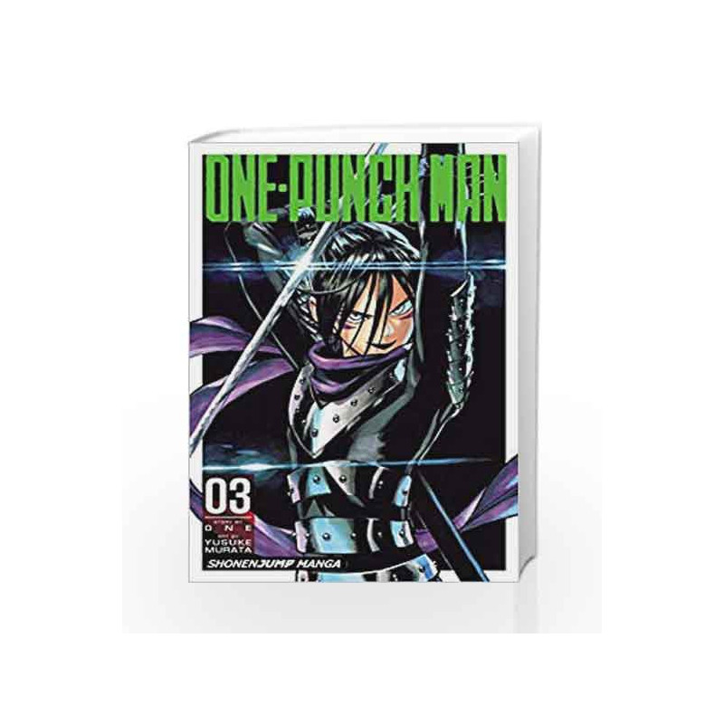 One-Punch Man, Vol. 3 by One Book-9781421564616