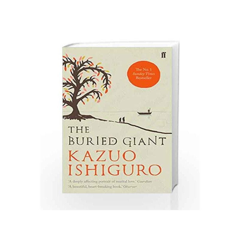 reviews of the buried giant by kazuo ishiguro