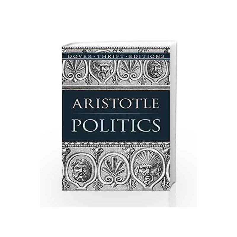 Politics (Dover Thrift Editions) by Aristotle Book-9780486414249