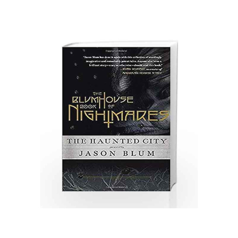 The Blumhouse Book of Nightmares by BLUM, JASON Book-9781101873915