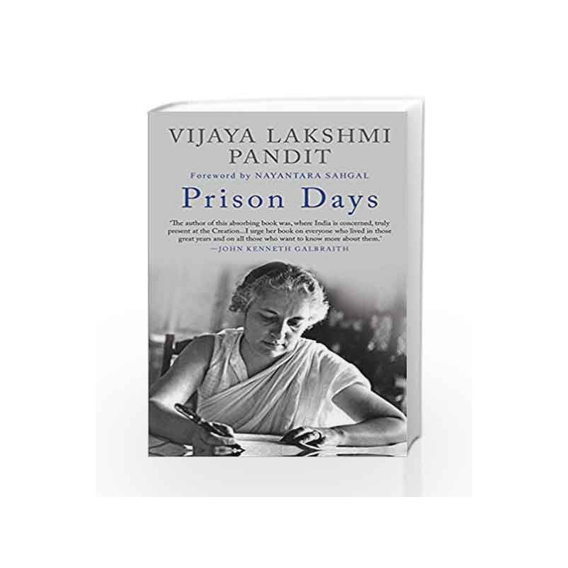 Prison Days by Vijaya Lakshmi Pandit Book-9789387164802