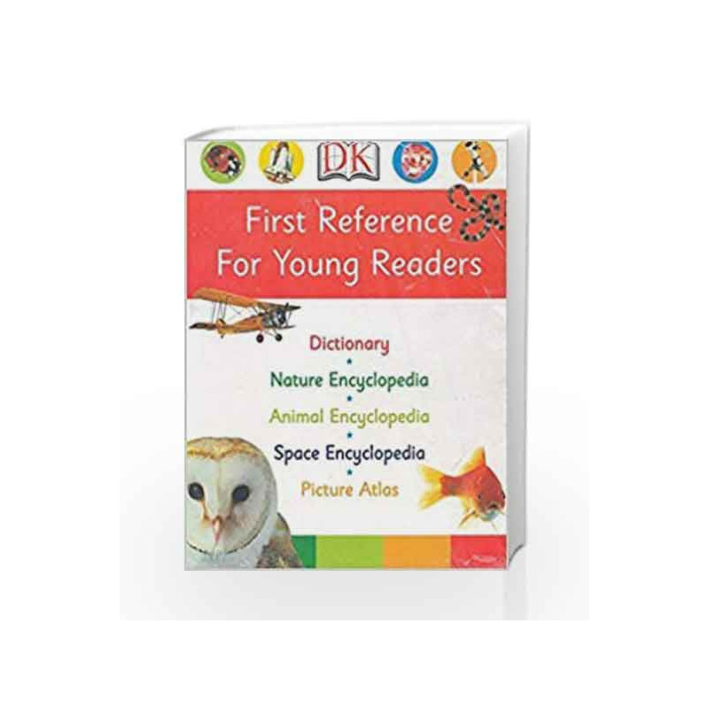 First Reference For Young Readers By Dorling Kindersly Buy Online