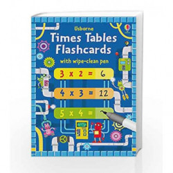 Times Tables Flash Cards by Flashcard Book-9781474937672