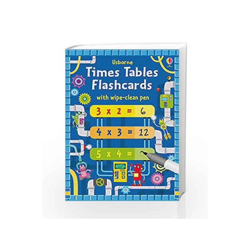 Times Tables Flash Cards by Flashcard Book-9781474937672