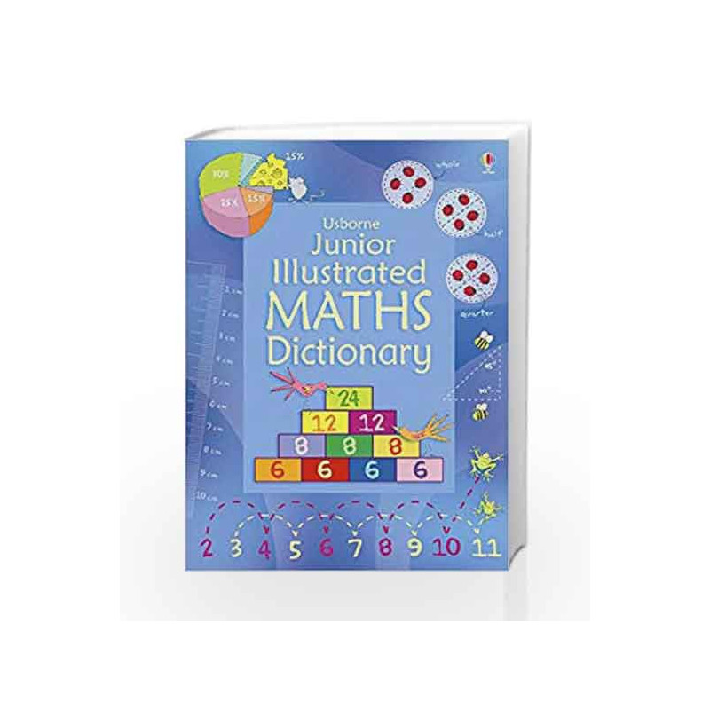 Junior Illustrated Maths Dictionary by Tori Large Book-9781409555322