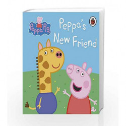 Peppa Pig: Peppa's New Friend by NA Book-9780241321164