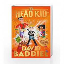 Head Kid by David Baddiel Book-9780008200534