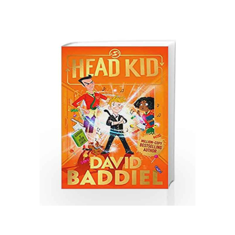 Head Kid by David Baddiel Book-9780008200534