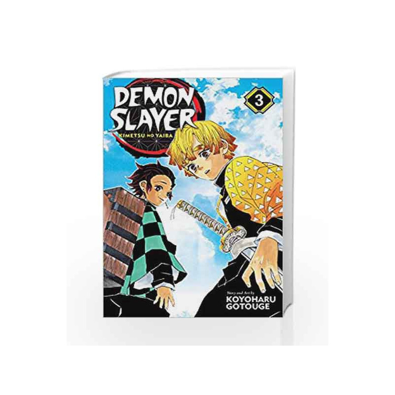Demon Slayer Kimetsu No Yaiba Vol 3 By Koyoharu Gotouge Buy Online Demon Slayer Kimetsu No Yaiba Vol 3 Book At Best Prices In India Madrasshoppe Com