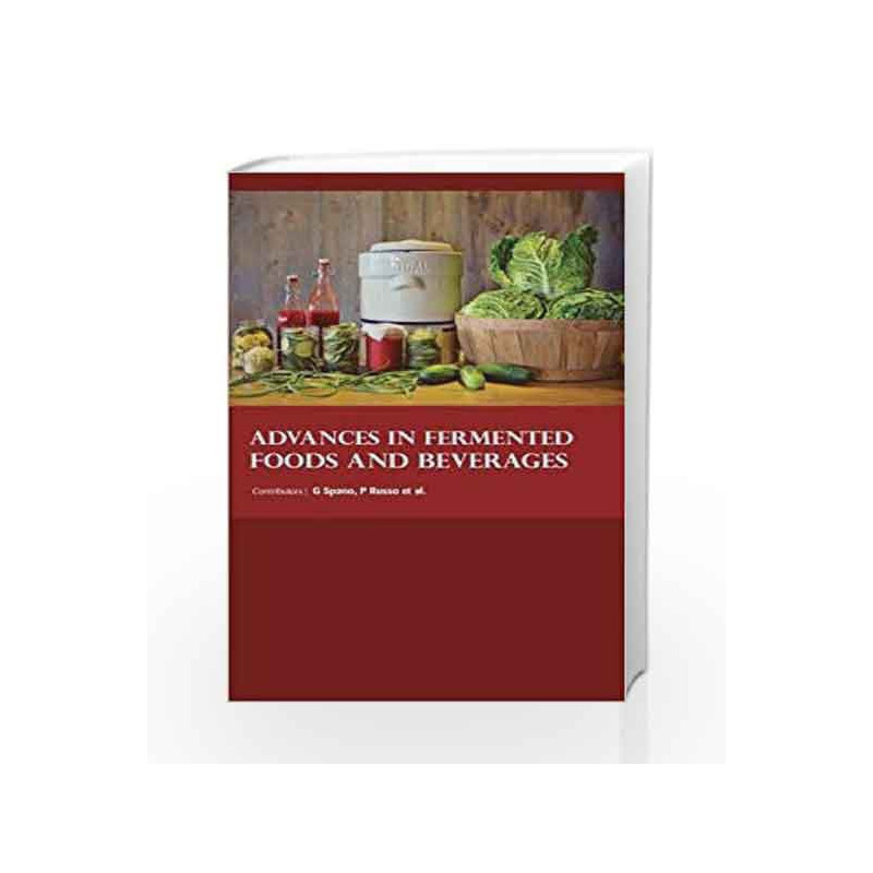 Advances in Fermented Foods and Beverages by Spano G. Book-9781781548080