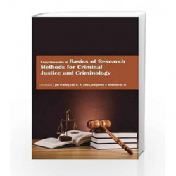 Encyclopaedia of Basics of Research Methods for Criminal Justice and Criminology (3 Volumes) by Frauley J Book-9781781547939