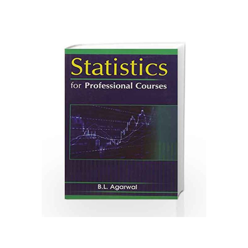 Statistics for Professional Courses by Agarwal Book-9788123919829