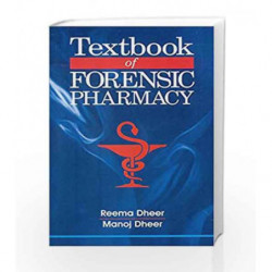 Textbook Of Forensic Pharmacy (Pb 2016) by Dheer R. Book-9788123928036