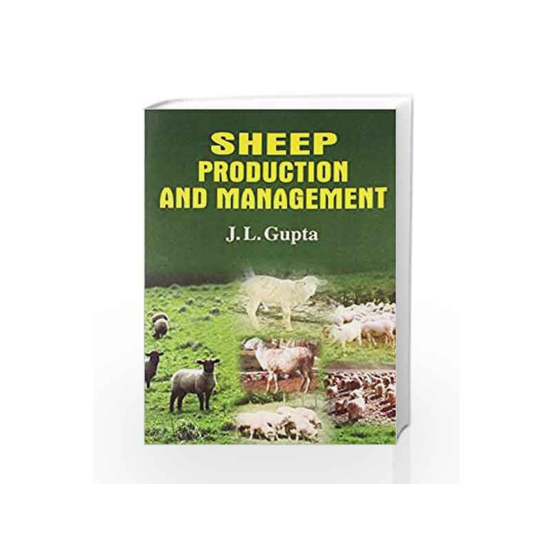 Sheep Production and Management by Gupta J.L. Book-9788123913124