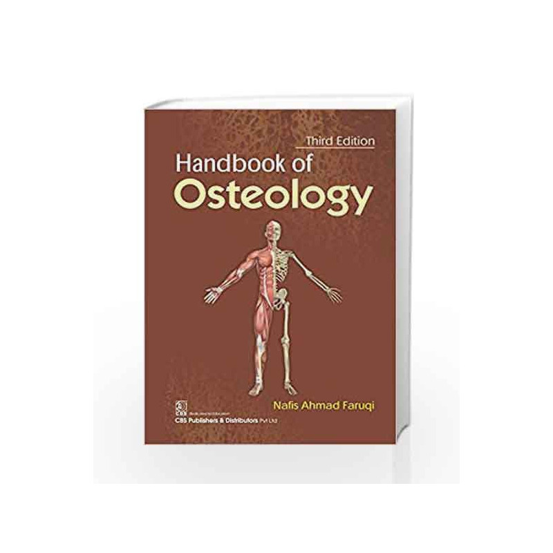 Handbook of Osteology by Faruqi N.A. Book-9789386478184