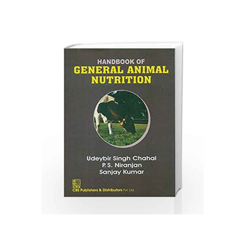 Handbook of General Animal Nutrition by Chahal U.S-Buy Online Handbook