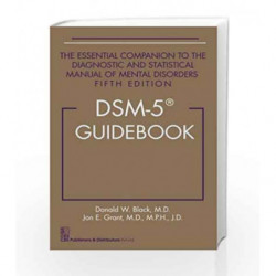 Dsm 5 Guidebook The Essential Companion To The Diagnostic And Statistical Manual Of Mental Disorders 5Ed Spl Edition (Pb 2017) b