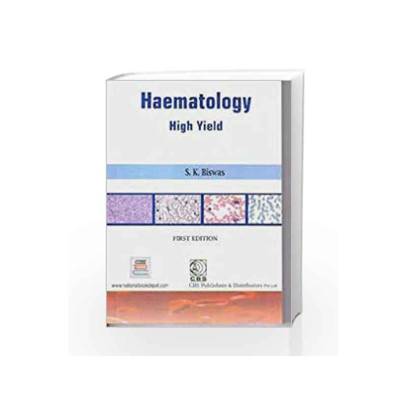 Haematology High Yield by Biswas S.K. Book-9789380206820