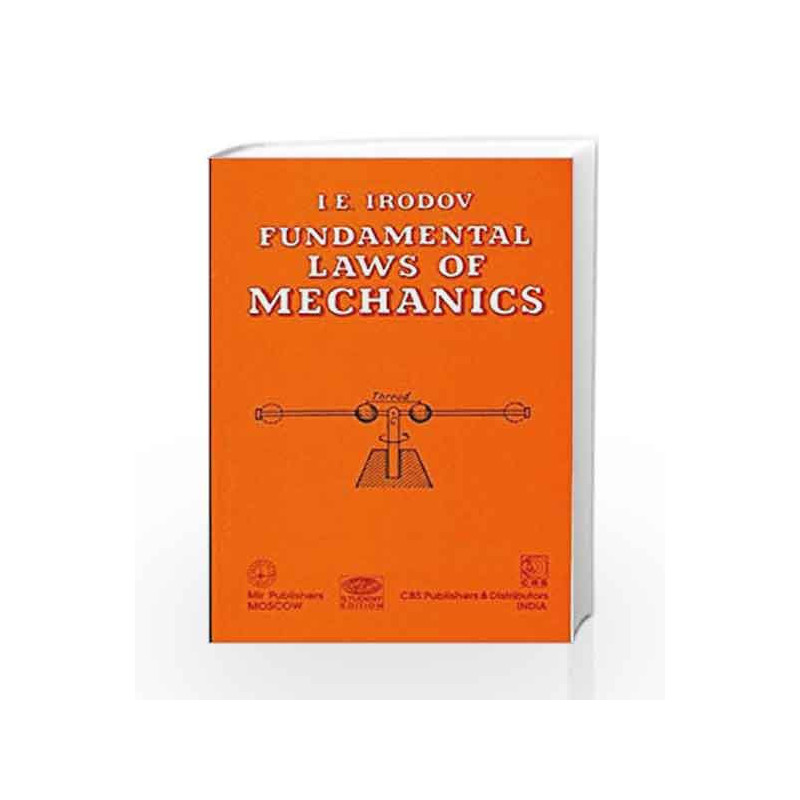 Fundamental Laws of Mechanics by Irodov I. E Book-9788123903040