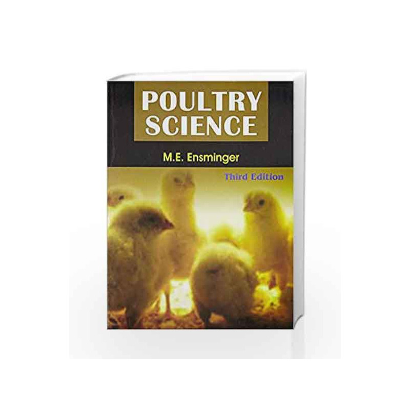 Poultry Science by Ensminger M.E. Book-9788123926940