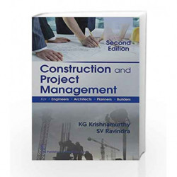 Construction And Project Managment 2/E Pb by Krishnamurthy Book-9789386217790