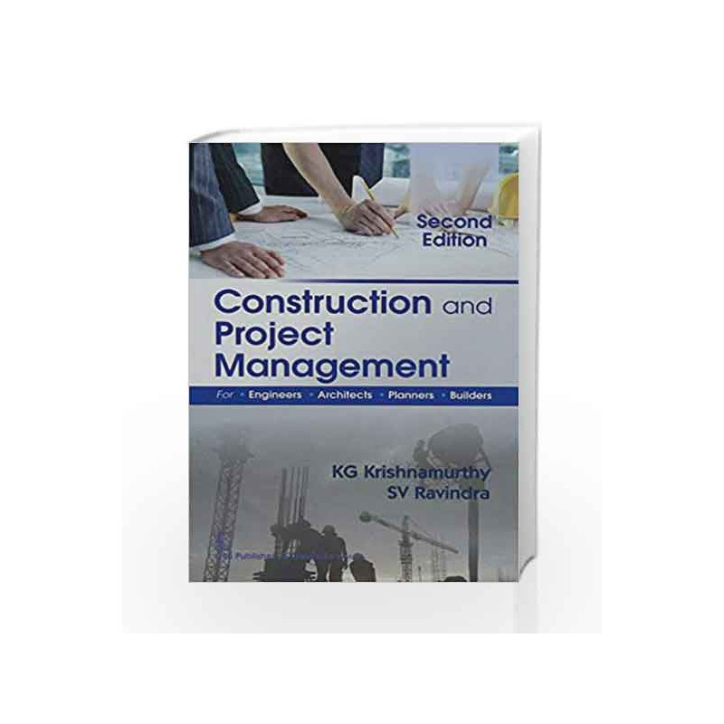 Construction And Project Managment 2/E Pb by Krishnamurthy Book-9789386217790