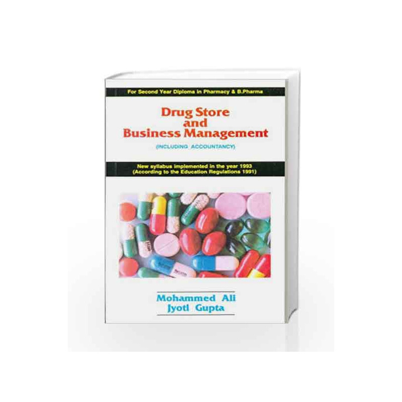 Drug Store and Business Management (Including Accountancy): 0 by Ali M Book-9788123904177
