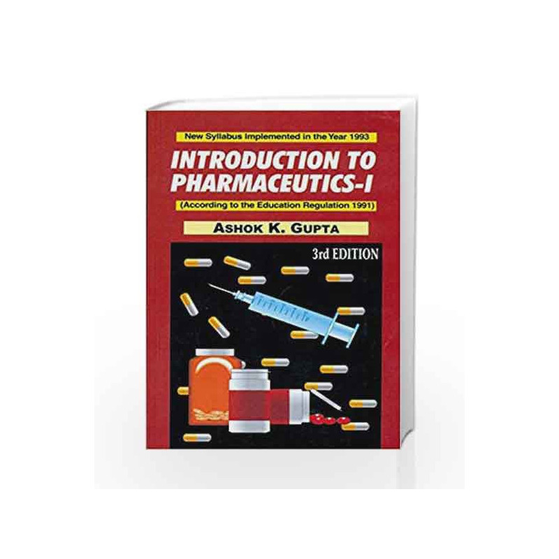 Introduction to Pharmaceutics, Vol. I by Gupta Book-9788123902739