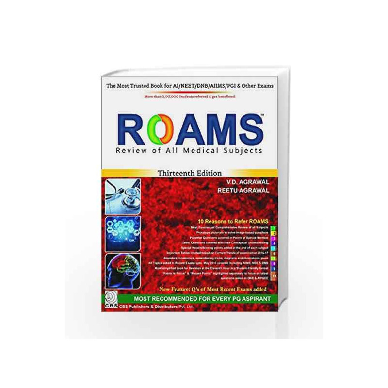 ROAMS Review Of All Medical Subjects 2 Volume Set