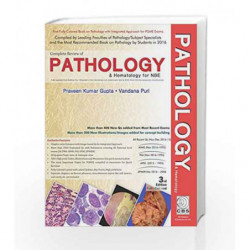 Complete Review of Pathology by Gupta P K Book-9789386310415