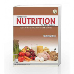 Textbook of Nutrition for GNM Students by Kaur V Book-9789386827104