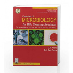 Essentials of Microbiology for BSc Nursing Students by Arora D.R. Book-9788123927138